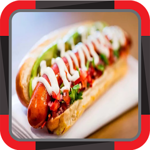 American food recipes icon
