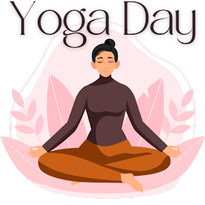 Yoga Day icon
