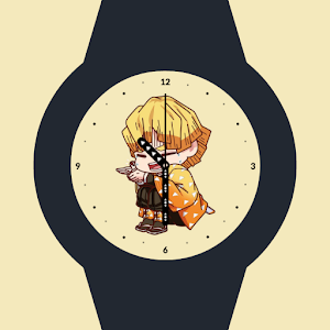 Zenitsu Watch Face icon