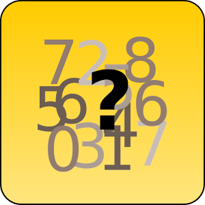Lucky Lottery Random Numbers icon