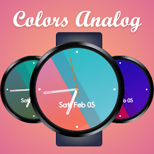 Colors Analog Watch Face icon