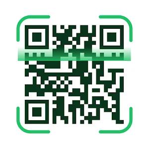 Qr code reader and scanner icon