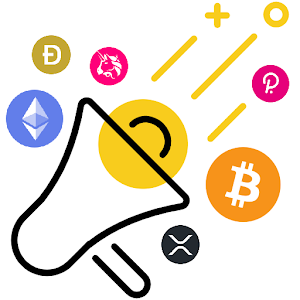 Crypto Price Speaker icon