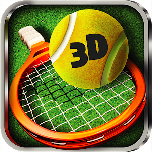 Tennis 3D icon
