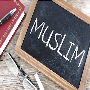 Muslim library icon