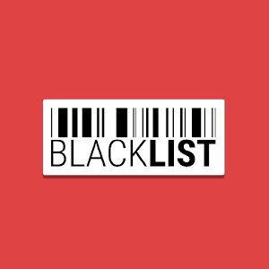 BLACKLIST - Scan produits, all icon
