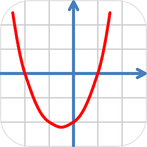 Quadratic equation icon