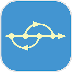 Signal flow graph icon