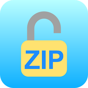 ZIP password recovery icon