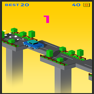 Crossy Bridge icon