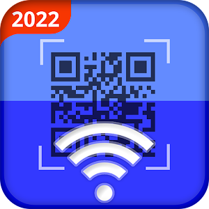 Wifi Qr Code Scanner Password icon