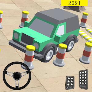 Un Real Car Parking simulator icon