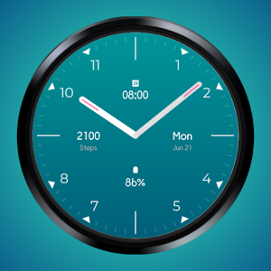 Essential Analog Watch Face icon
