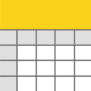 Table Maker - Easy Table Notes icon