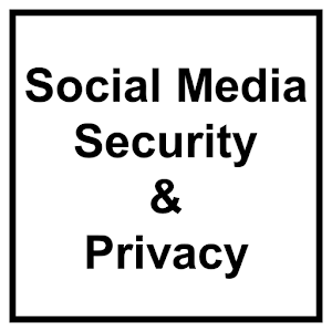 Social Media Security and Priv icon