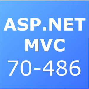 Exam 70-486: ASP.NET MVC Flash icon