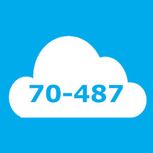 Azure Web Services 70-487 Cert icon