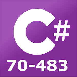 Exam 70-483: Programming in C# icon