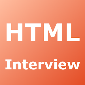 HTML Interview Practice Premiu icon