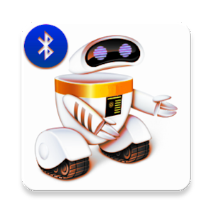 Bluetooth Robot icon