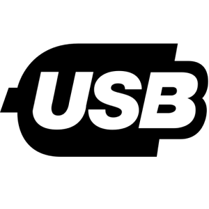 On USB device connected icon