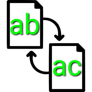 Bulk Text Replace icon