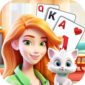 TriPeaks Solitaire Idle Farm icon