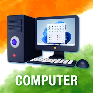 Computer Book in Hindi icon