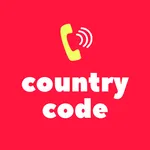 Country Code all world icon