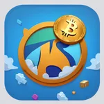 Bitcoin games - Play and win icon