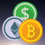 cryptocurrency -Token nft mine icon