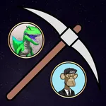 Nft miner - cloud NFT miner icon