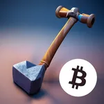 Token mining- Play and win NFT icon