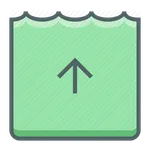 Water level monitor (Internet) icon