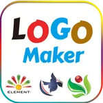 Logo Maker 3D  -Business Card  icon