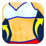 Home Workout Abs & Butt exerci icon