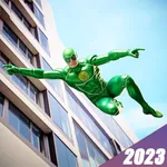 Superhero Rope hero: Spider 3d icon
