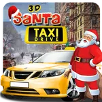 3D Santa Taxi Drive icon