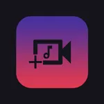 Add Audio to Video - Add Music icon