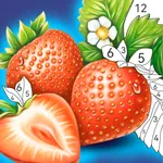 Fruit Coloring Book for Adults icon