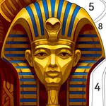 Pharaoh Coloring Book Game icon