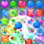 Jewel crush - color match game icon