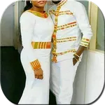 African Couple Outfits - Afric icon