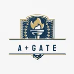 A + gate icon