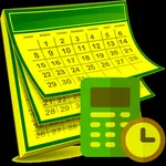 Age & Date of birth calculator icon