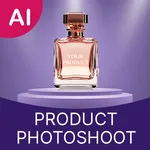 Product photo editor AI mockup icon