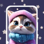 Cute Wallpapers : ToktiWall AI icon