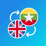 English-Myanmar translator icon