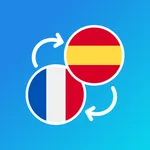 French-Spanish translator icon