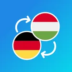 German-Hungarian translator icon
